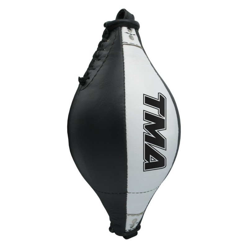 thumbnail image 2 of WARX Leather Double End Speed Punching Ball - Floor To Ceiling Boxing & MMA Training Bag 2 of 12